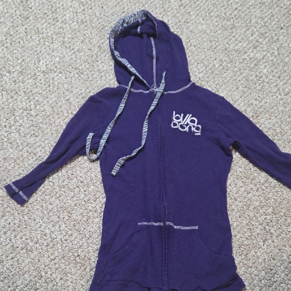 Y2K Billabong Zip Up
